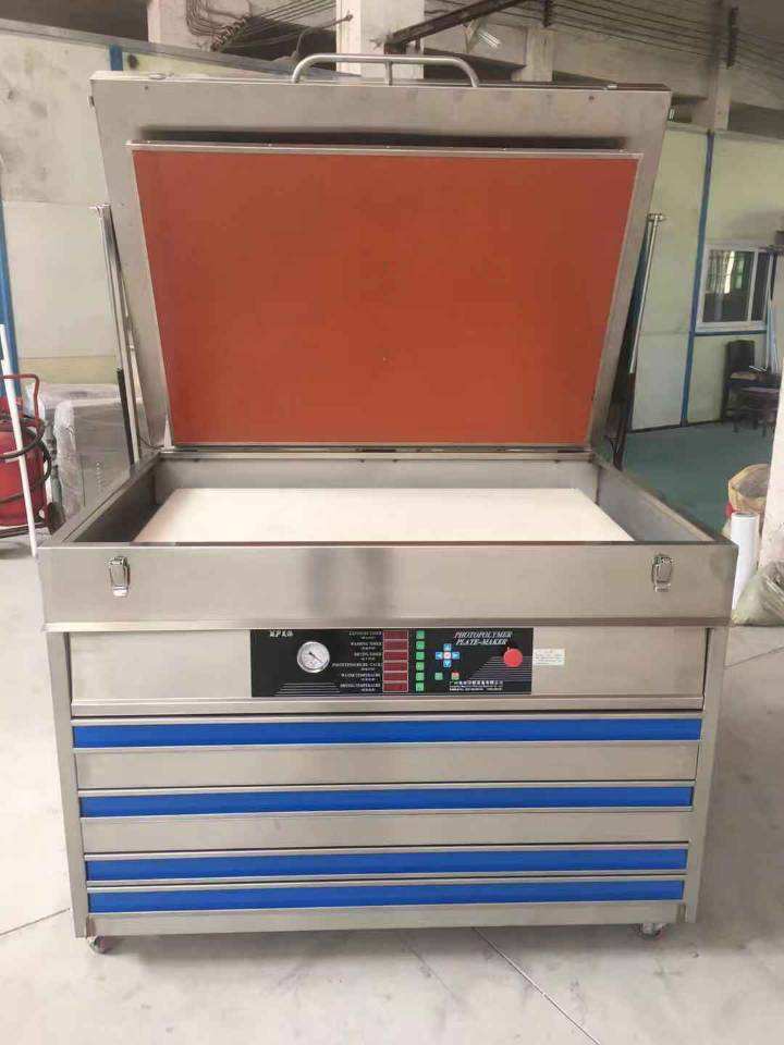 Plate Exposing Machine Photopolymer Polymer Soft Plate Exposure Machine for Flexo