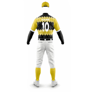 Wholesale Baseball Teams Uniforms Wears Best Design Newest Famous Blank Customized Softball Custom Printing Baseball Uniforms - Product Image 4