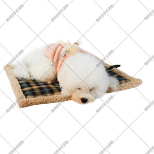 Pet <b>Mats</b> Plaid Rectangle 76x58cm Wool Fill Flannel Washable For Dog Cat Bed - Product Image 2