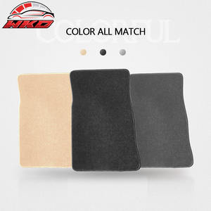 Alfombrillas para Chevy Camaro 16-24 Delanteras Negras Antideslizantes, Juego de 2 Piezas - Velour - Product Image 4