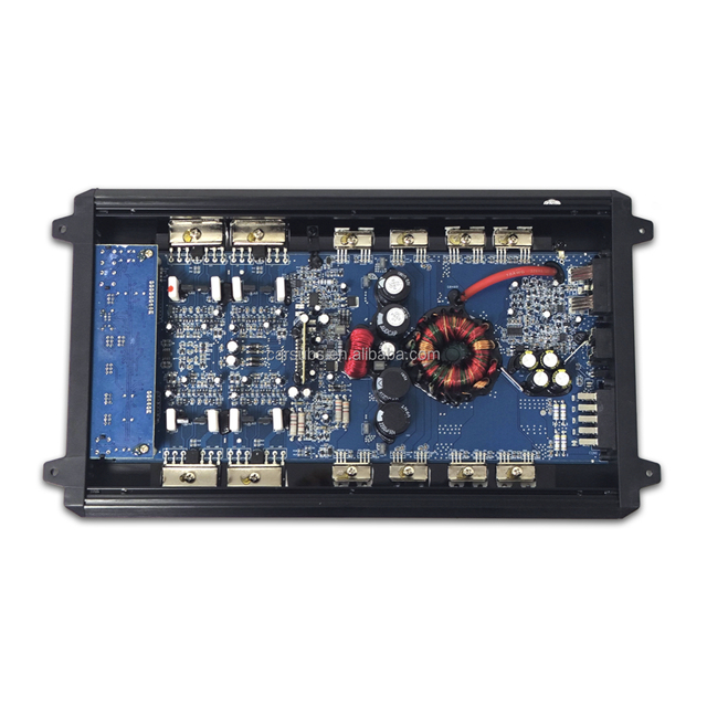Car Subwoofer Speakers Sound Quality Amplifier RMS 80W 4 Channels 200W Mono Class D 5 Channels Car Amplifier Class AB