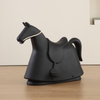 2023 Offre Spéciale meubles nordiques, chaise à cheval en forme d'animal, chaise à bascule en plastique recyclé pour enfants