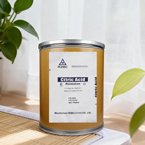 Régulateur d'acidité de qualité supérieure, acide citrique monohydraté de qualité alimentaire, régulateur de <span class=keywords><strong>pH</strong></span> de haute qualité et économique pour les confitures et les boissons - Product Image 1