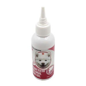 Gel de soins bucco-dentaires pour animaux de compagnie de marque privée Gel de nettoyage des dents de chien de sécurité et comestible Produits de soins dentaires pour animaux de compagnie Approvisionnement en usine - Product Image 6