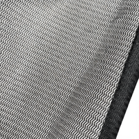 Tissu en maille à œillets 100 % polyester, largeur 155 cm, anti-boulochage, pour sacs à linge et moustiquaires