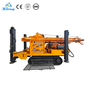 고속 및 효율적인 상업용 시추공 시공용 CS350S 물우물 굴착 장치 - Product Image 1