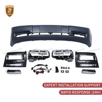 Kit de carrosserie en matériau PP pour Rolls-Royce Phantom 6ème génération (facelift) et 7ème génération, comprenant pare-chocs avant, phares et feux de jour (DRL)