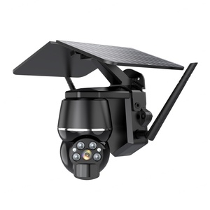 Kamera Q7 Solar PTZ WiFi 4G 2/4MP HD dengan Penglihatan Malam, Garansi 1 Tahun, Aplikasi Pengawasan Jarak Jauh, Kamera <span class=keywords><strong>IP</strong></span> - Product Image 1