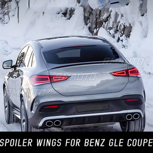 Alerón Trasero Tipo Cola de Pato para Mercedes GLE Coupé W167 C167 320 350 400 450 53 AMG 2020-2023, Accesorios de Tuning para Auto - Product Image 1