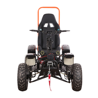 Quad électrique tout-terrain 4 roues pour adultes, 6000W 60V 50Ah, 4x4, moto électrique, scooter, buggy des dunes, VTT