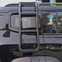 Marchepied latéral pliable en alliage d'aluminium HUIJIE pour hayon de SUV Jetour T2 4x4 – Vente directe usine OEM