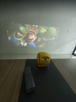 Mini projecteur Q3 intelligent 4K Android Projecteur 4K