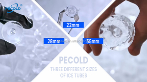เครื่องทำน้ำแข็งแบบแท่ง 2 ตัน/วัน สำหรับการแช่เย็นปลาทะเล ท่าเรือ และอุตสาหกรรมประมง - Product Image 2