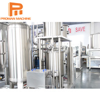 Machine de mélange sous vide automatique pour boissons gazeuses, soda, dioxyde de carbone, liquide carbonaté, dosage, mélangeur de sirop, dégazage au CO2