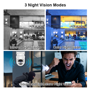 Caméra <span class=keywords><strong>de</strong></span> <span class=keywords><strong>surveillance</strong></span> vidéo extérieure intelligente Wi-Fi avec suivi automatique et capteur CMOS – <span class=keywords><strong>Prix</strong></span> usine - Product Image 5