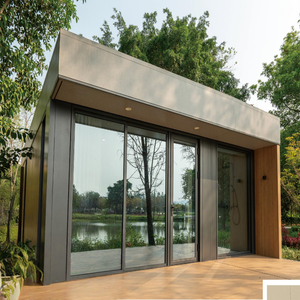 Casa Móvil <span class=keywords><strong>de</strong></span> Aluminio Resistente, Impermeable, Resistente al Viento y a la Corrosión para Patio, Playa, Resort o Zona Turística - Product Image 2
