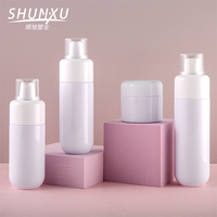 Emballages cosmétiques personnalisés, contenants de 120 à 150 ml, flacon en plastique transparent pour toner, vaporisateur corporel, flacon vide pour crème pour les mains, pot pour lotion, gel, flacon pompe