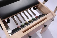 Großhändler für Pilates-Reformer aus Ahornholz mit Halbturm-Trapez für Core-Training