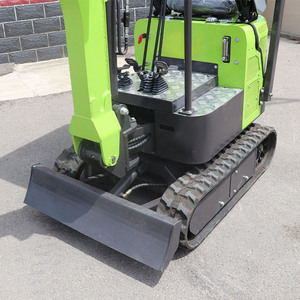 Maquinaria de Construcción Profesional, Mini Excavadora de 0.8 Toneladas, Alta Potencia de Excavación, 1 Año de Garantía, Motor de 8-28kW - Product Image 6