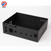 Fabrication sur mesure de tôlerie, aluminium, acier inoxydable, boîtier d'ordinateur, service de pliage, service OEM, usinage laser, micro-usinage