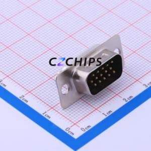 Z-SUBHBBM102A022 D-Sub/VGA Connector Through hole Component (THT) Connector - Product Image 1