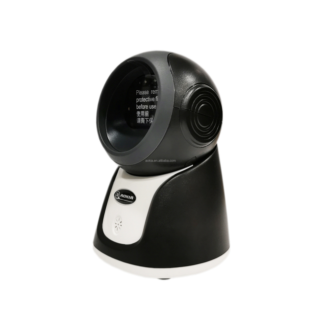 AOKIA Omnidirectional Barcode Scanner 2D Scanner for Retail Store Supermarket POS System