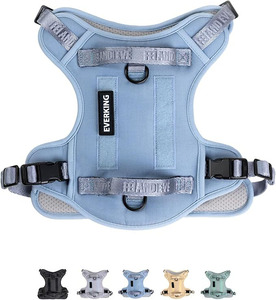 Personalización masiva de fábrica, venta al por mayor, conjunto de arnés para perros de diseño 2025, arnés para perros fuerte - Product Image 5