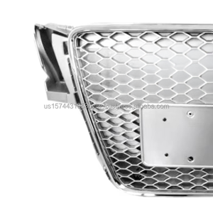 Rejilla Cromada ABS PNB para Audi A5 B8 S5 2009-2011, Estilo RS5, Nueva, de Repuesto, con 3 Meses de Garantía - Product Image 3