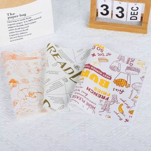 Papier sulfurisé personnalisé pour emballage de hamburgers, résistant à la graisse, pour sandwichs, traiteur, shawarma, qualité alimentaire, avec impression de logo - Product Image 3