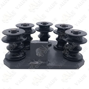51446382 Piezas de Montacargas Jungheinrich, Rodillo de Bloqueo, Polea de Manguera, Rodillo - Product Image 1
