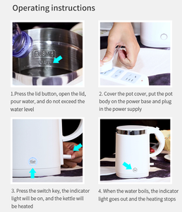 K-0801 edical 316 0.8L Trix centro comercial otel lectric - Product Image 6