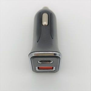 Ad alta potenza QC + USB C PD caricabatterie per auto inventario sconto prodotto di tendenza per interfaccia tipo-c 36W telefono cellulare bianco 12V - Product Image 6