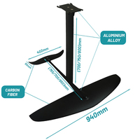 1700sqcm Waterplay Surf Hard Wakeboard Kite Wind SUP Paddle Board Voilier Surf WingFoil Wing Foil Board Hydrofoil Surfer