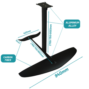 1700sqcm Waterplay Surf Hard Wakeboard <span class=keywords><strong>Kite</strong></span> Wind SUP Paddle Board Voilier Surf WingFoil Wing Foil Board Hydrofoil Surfer - Product Image 2