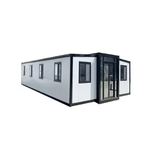 20 футов 40 футов Австралия 3 спальни крошечные дома модульные расширяемые контейнерные дома для продажи