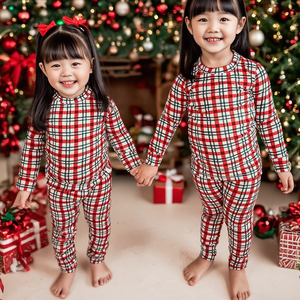 Abbigliamento per la casa su misura huojoung pigiama <span class=keywords><strong>di</strong></span> Natale con stampa zucca - Product Image 3