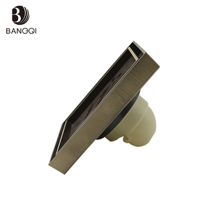 insectos dispositivo Anti <span class=keywords><strong>olor</strong></span> <span class=keywords><strong>mal</strong></span> <span class=keywords><strong>olor</strong></span> de baño negro latón alto aislamiento apestoso de drenaje de piso - Product Image 3