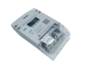มิเตอร์ไฟฟ้าแบบเติมเงิน STS เฟสเดียว จอแสดงผลดิจิตอลอัจฉริยะ รองรับ DLMS DL/T645-2007 Modbus RTU 100A 0-999999.9 กิโลวัตต์ชั่วโมง - Product Image 2