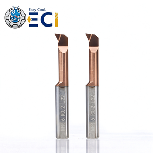 Barre de micro-alésage en carbure monobloc ECL revêtue MPR, 1 insert, sans refroidissement, pour outil de tournage interne CNC - Product Image 2