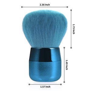 Brosse nettoyante pour ongles en nylon de haute qualité, 30 pièces, pour le nail art, l'élimination de la poussière et le maquillage - Product Image 5