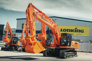 Potente Excavadora de Orugas Lonking CDM6396 de Treinta y Ocho Toneladas y Cinco Quilogramas con Motor de 209W que Ofrece una Potencia Máxima de 255Kn en la Cucharóna - Product Image 6