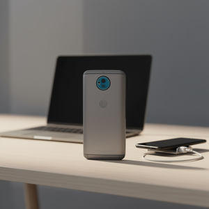 Cover Posteriore Grigia per Motorola Moto G5s XT1793 XT1794, Ricambio Scocca - Product Image 3