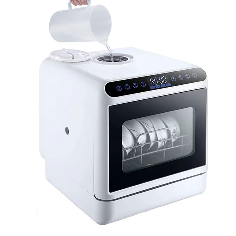 Freestanding Compact Table Top Dishwasher Portable