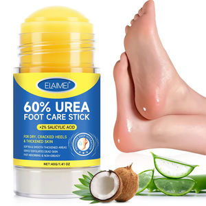 OEM Soins des <span class=keywords><strong>pieds</strong></span>, bâton de crème à l'urée à 60%, mains, genoux, coudes, <span class=keywords><strong>pieds</strong></span>, exfoliant <span class=keywords><strong>pour</strong></span> <span class=keywords><strong>les</strong></span> peaux mortes, baume <span class=keywords><strong>pour</strong></span> <span class=keywords><strong>les</strong></span> <span class=keywords><strong>pieds</strong></span> à l'urée avec 2% <span class=keywords><strong>d</strong></span>'acide salicylique - Product Image 6