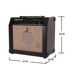 <span class=keywords><strong>Amplificador</strong></span> <span class=keywords><strong>de</strong></span> <span class=keywords><strong>Guitarra</strong></span> Eléctrica <span class=keywords><strong>de</strong></span> Fábrica China, Color Negro, <span class=keywords><strong>15</strong></span> <span class=keywords><strong>Watts</strong></span>, Altavoz para <span class=keywords><strong>Guitarra</strong></span> con Controles <span class=keywords><strong>de</strong></span> Volumen, Agudos, Medios y Bajos - Product Image 2