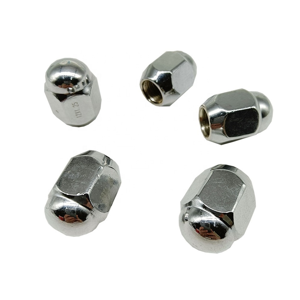 Automotive Parts Factory Price Car Parts Wheel Nut M12*1.25 Car Wheel Nut