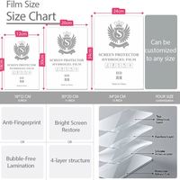 Film de découpe en hydrogel TPU auto-réparateur pour système de découpe de protecteurs d'écran intelligents