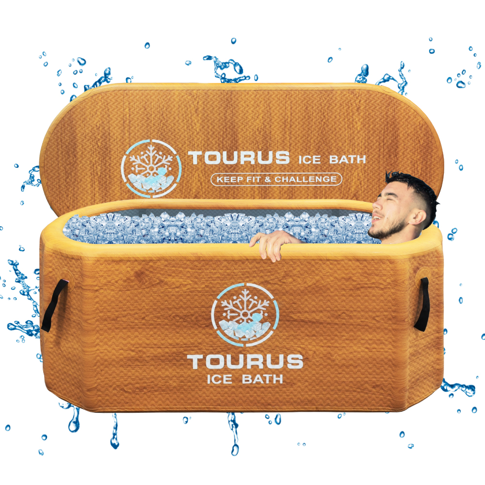 TOURUS дропшиппинг OEM, дешевая цена, Высококачественная восстановительная надувная Ледяная Ванна с охладителем, холодное погружение