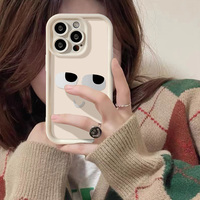 Coques de téléphone personnalisées avec émoticônes imprimées pour Apple iPhone 17/17 Pro/17 Pro Max – Étui de protection pour téléphone portable