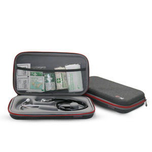 กระเป๋าใส่หูฟัง EVA แบบแข็ง,กล่องเก็บเครื่องมือทางการแพทย์เคสหูฟังหูฟังทำมือดีไซน์เองได้อเนกประสงค์ - Product Image 2